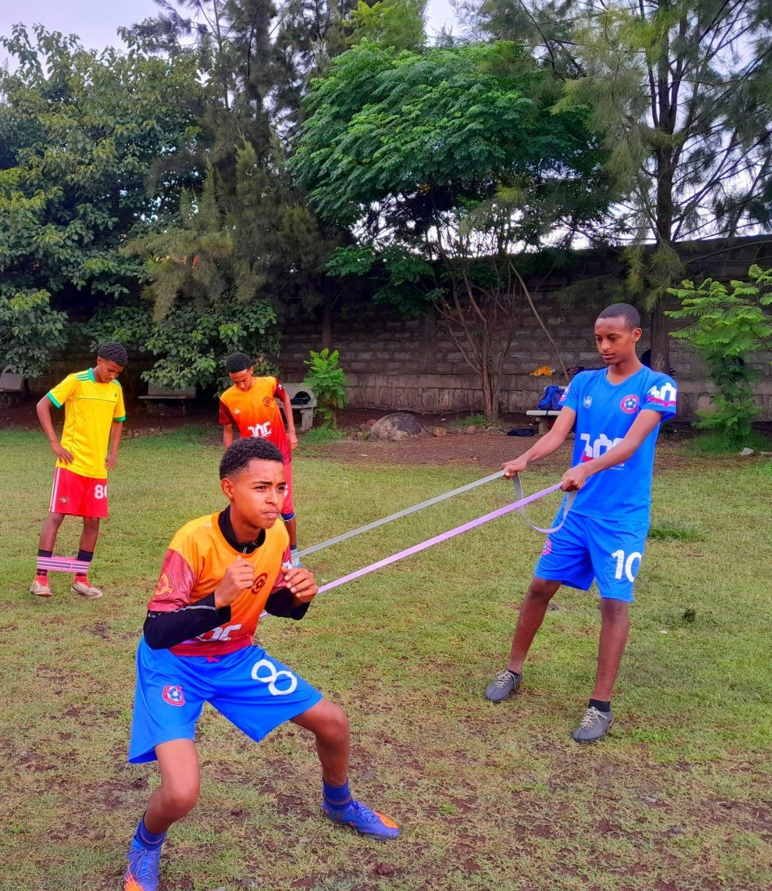 Training Session - Dribbling Drills